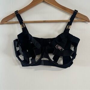 ✨Black Strappy Bra✨